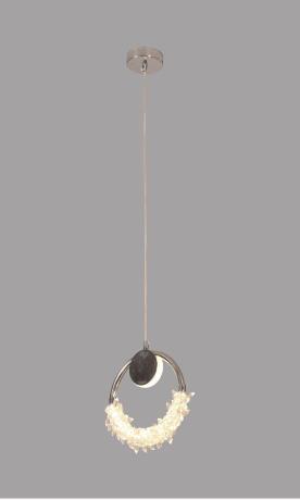 Светильник подвесной Alfa Light F1024-41 300MM TG/CH 3000K