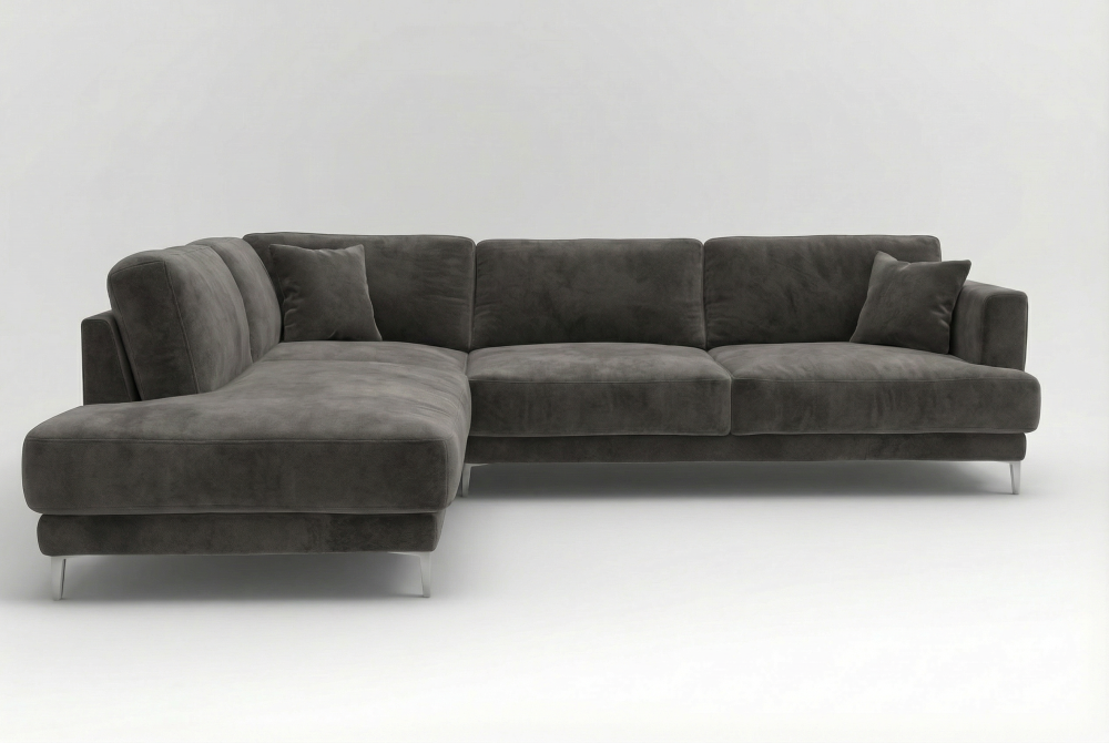 Диван IVASA Taiga угловой малый со спинкой