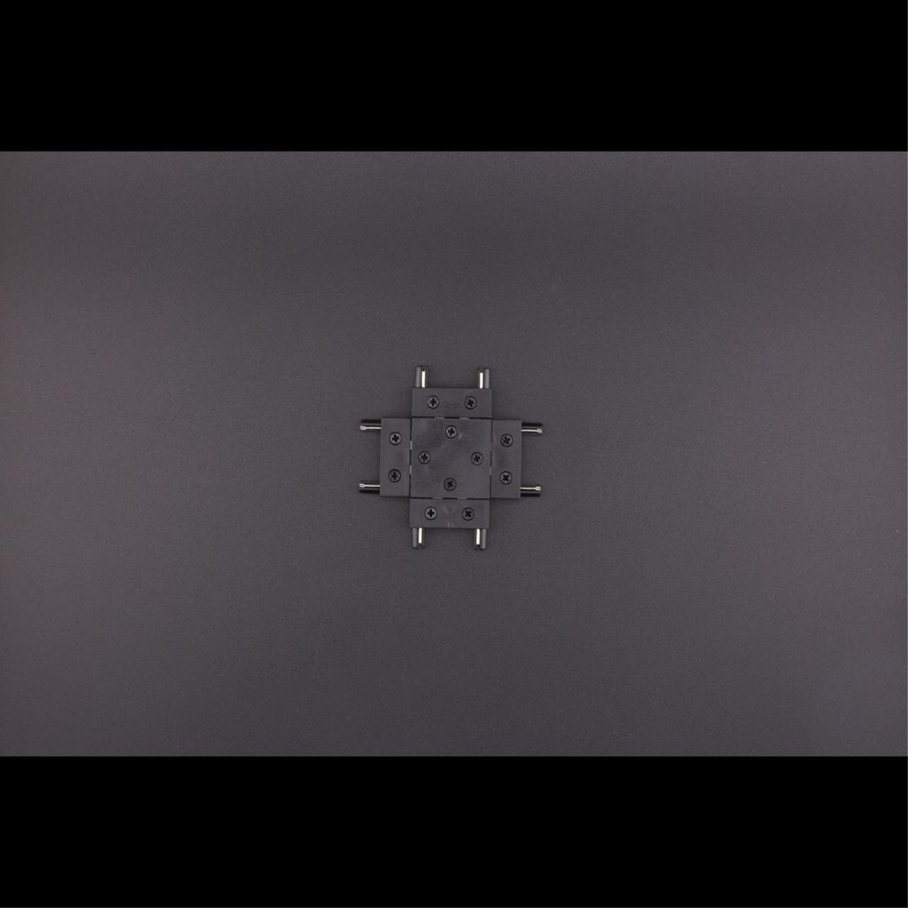 Коннектор питания Х-образный Aployt Magnetic track 48 APL.0181.00.06