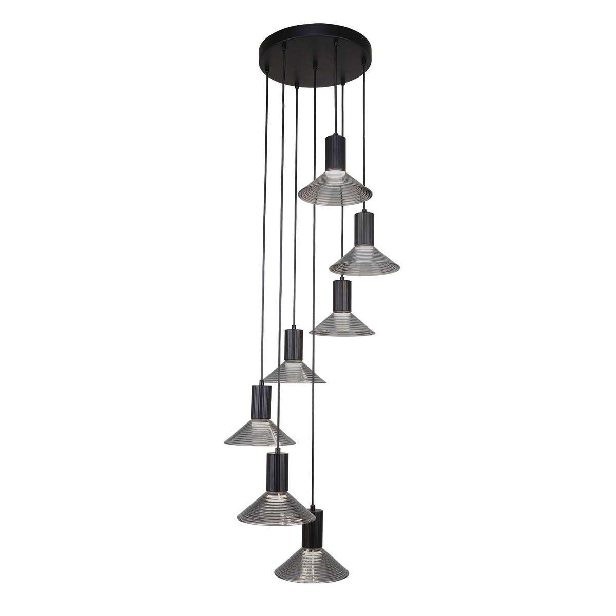 Подвесная светодиодная люстра F-Promo Feris 4622-7P