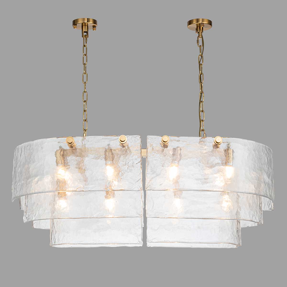 Подвесная люстра Belfast Erskine 22352-1000-12 GL CL