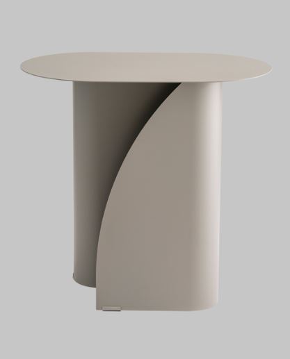 Стол журнальный Stool Group Yvaine серый
