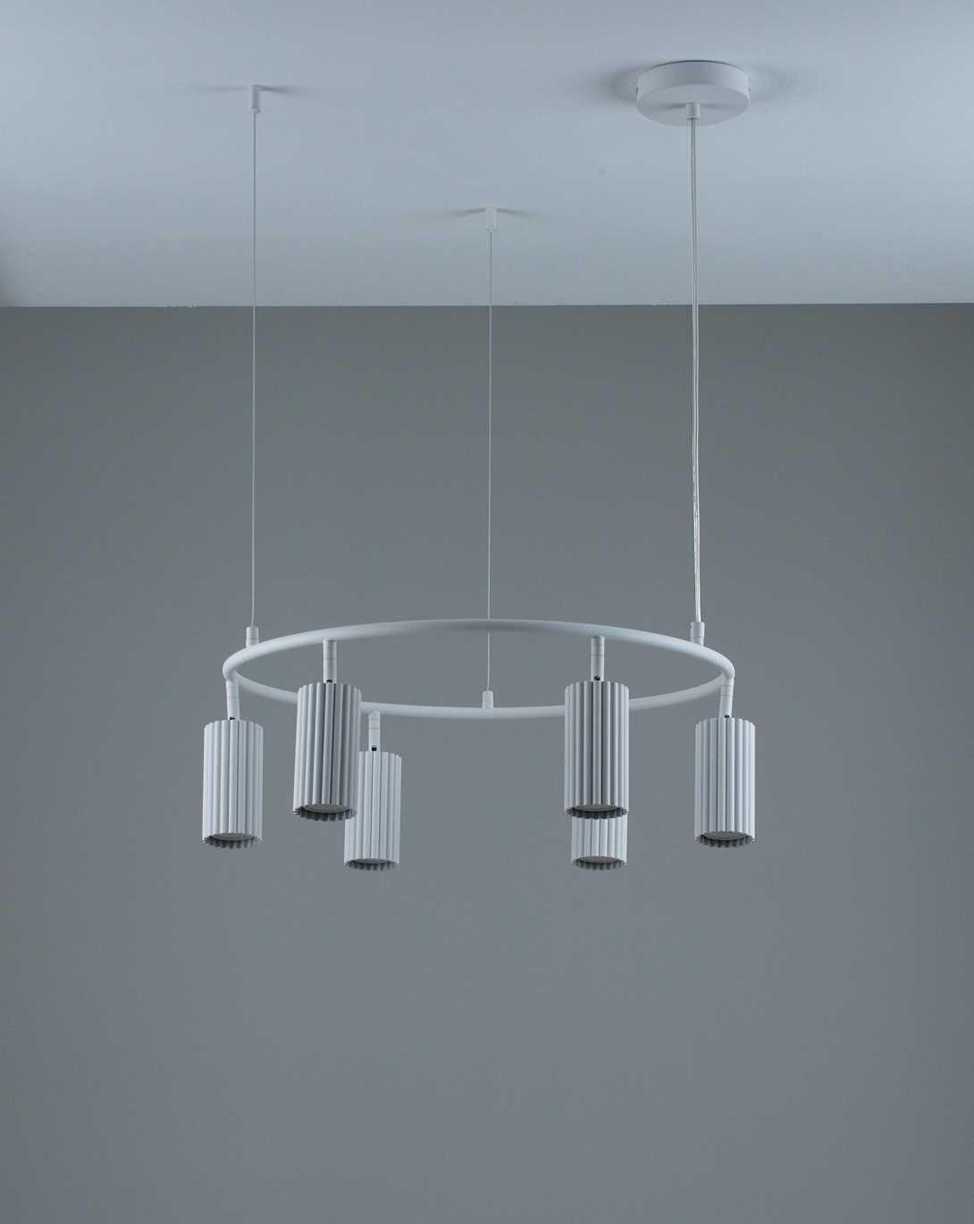 Люстра подвесная Moderli Cora V11602-6P