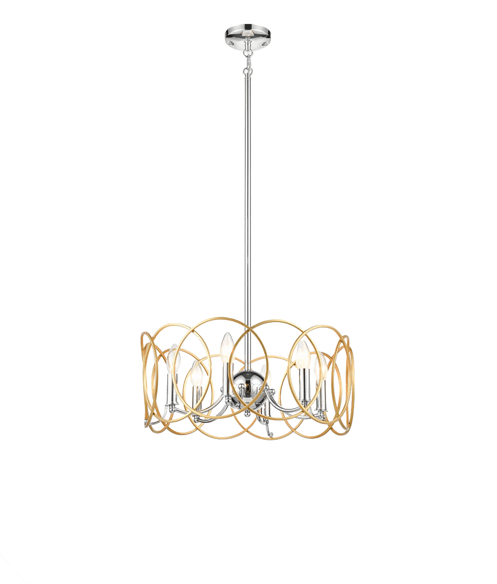 Подвесная люстра Vele Luce Vita VL4234P06