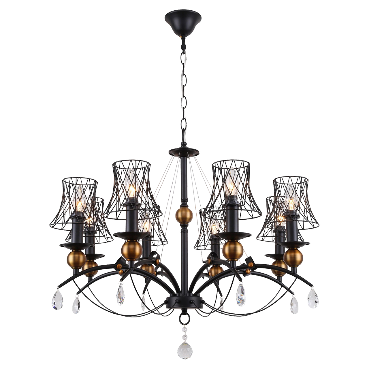 Подвесная люстра Lussole Lgo Arivaca LSP-8104