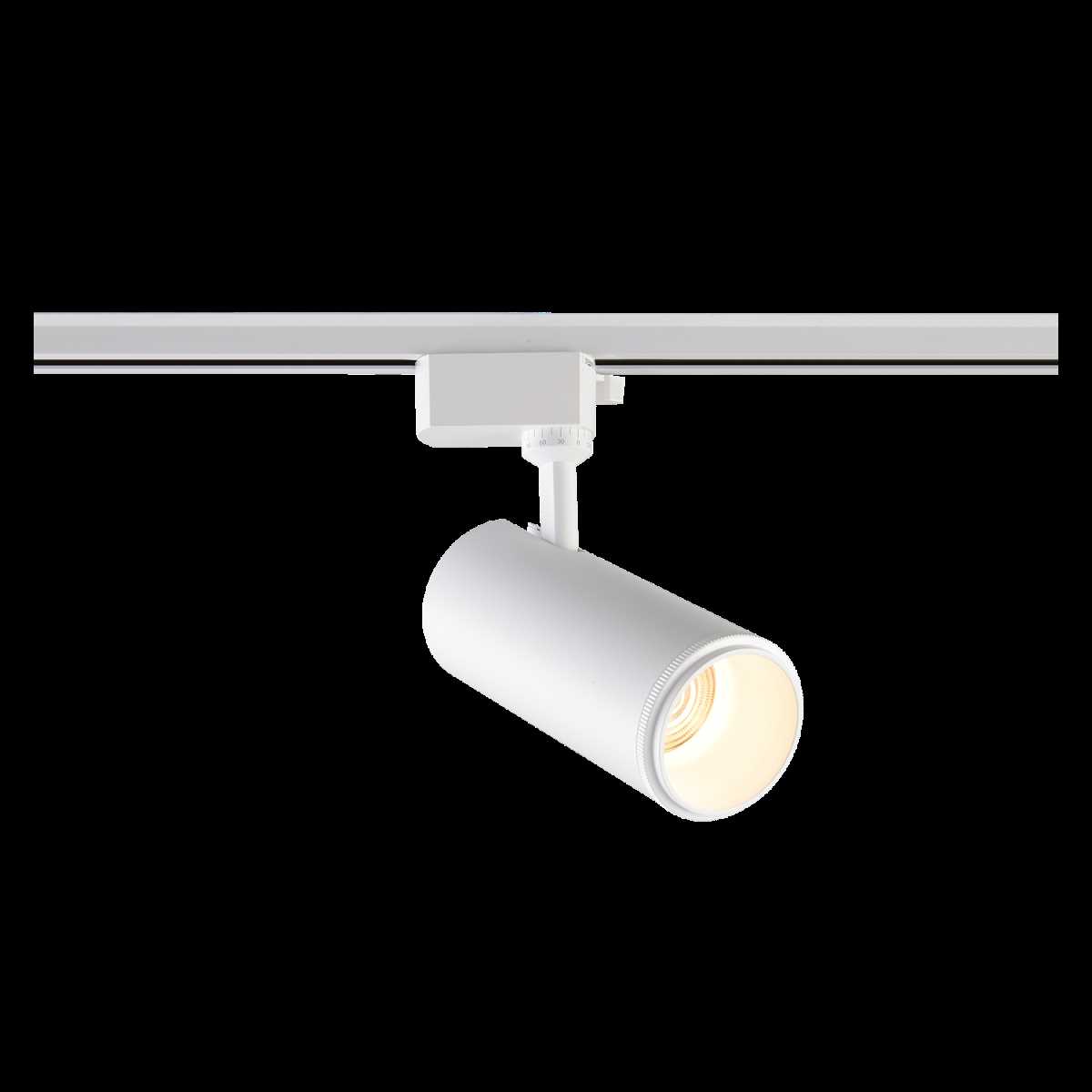 Светильник однофазный Crystal Lux CLT 0.31 021 WH 3CCT ZOOM