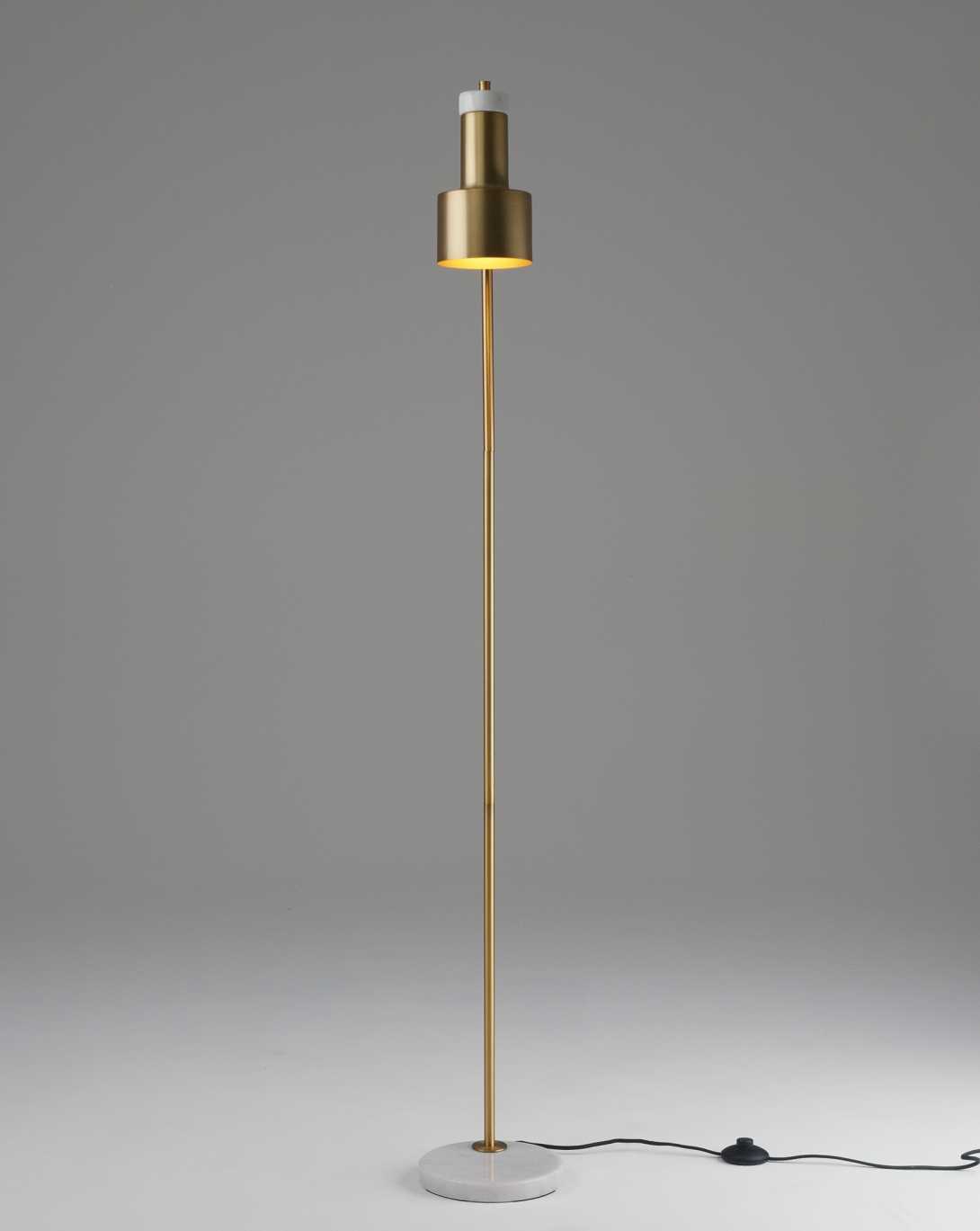 Торшер Moderli Goldy V11311-1F