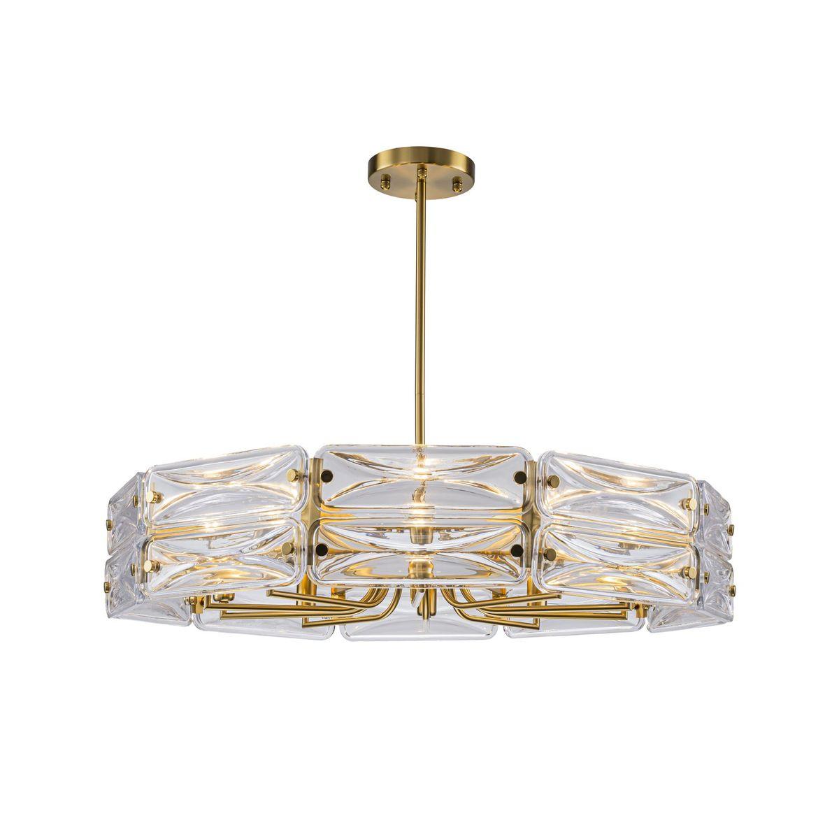 Подвесная люстра Favourite Glacies 4764-10P