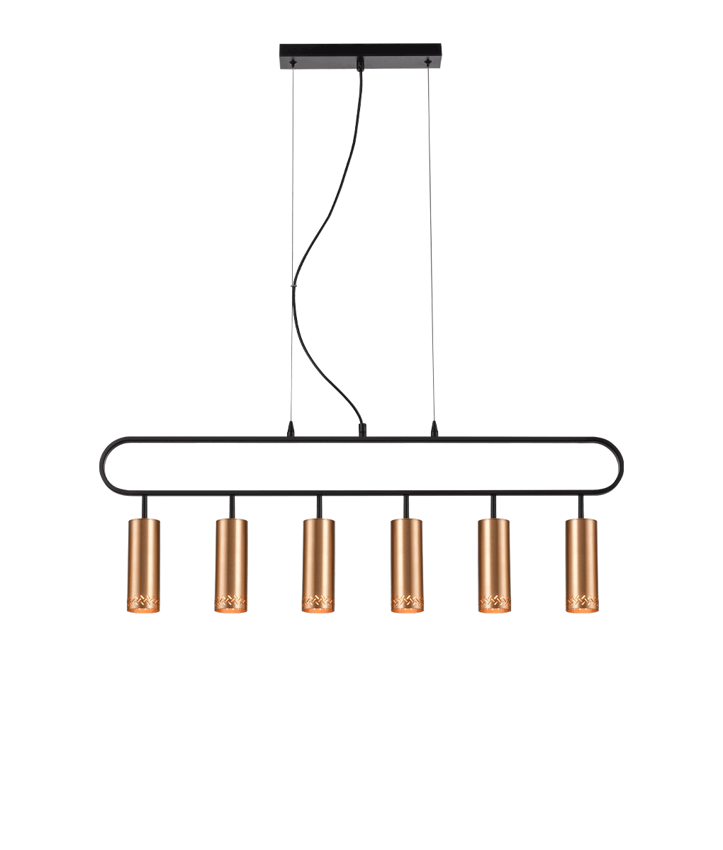Подвесной светильник Vele Luce Brio VL5794P06