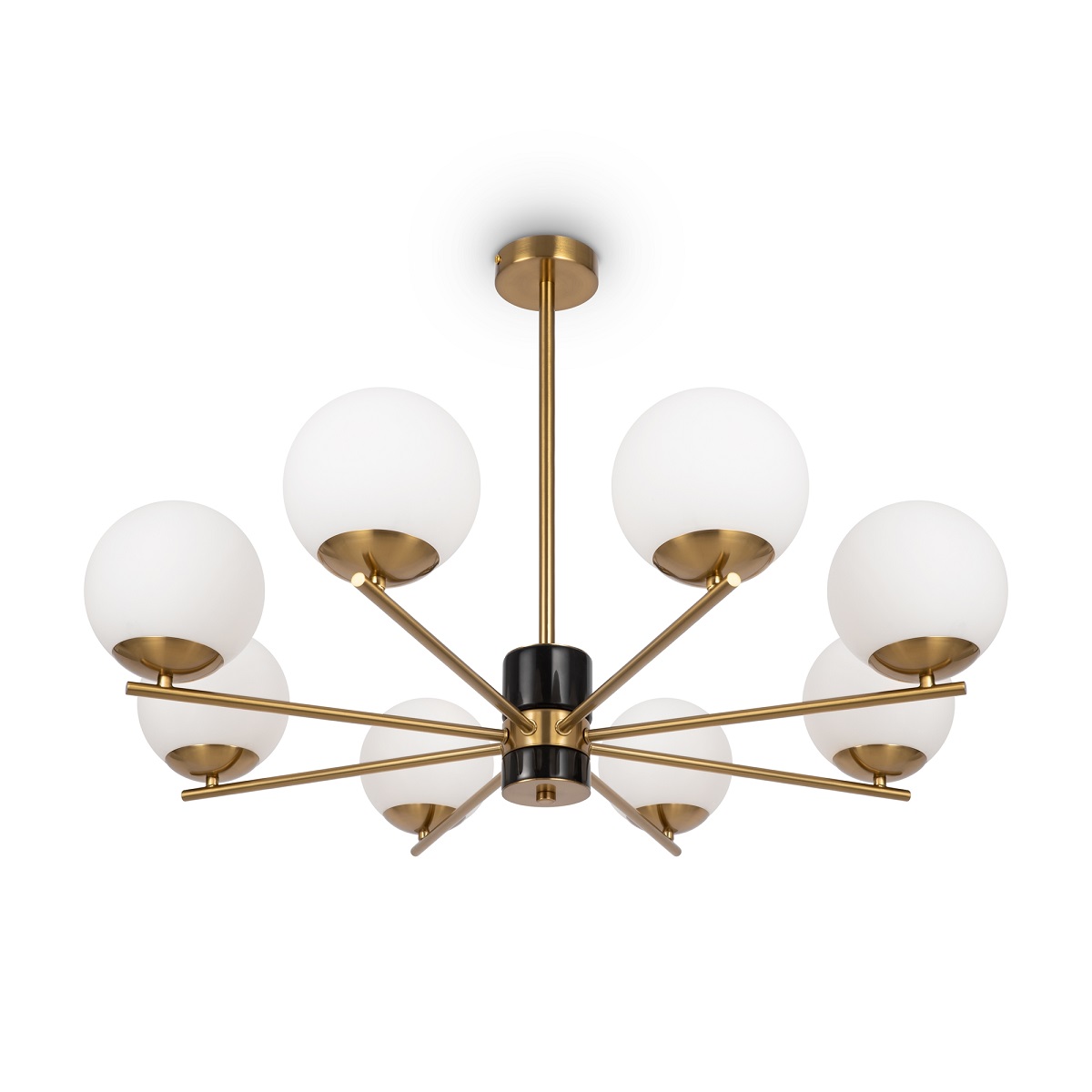 Подвесная люстра Freya Marble FR5230PL-08BS