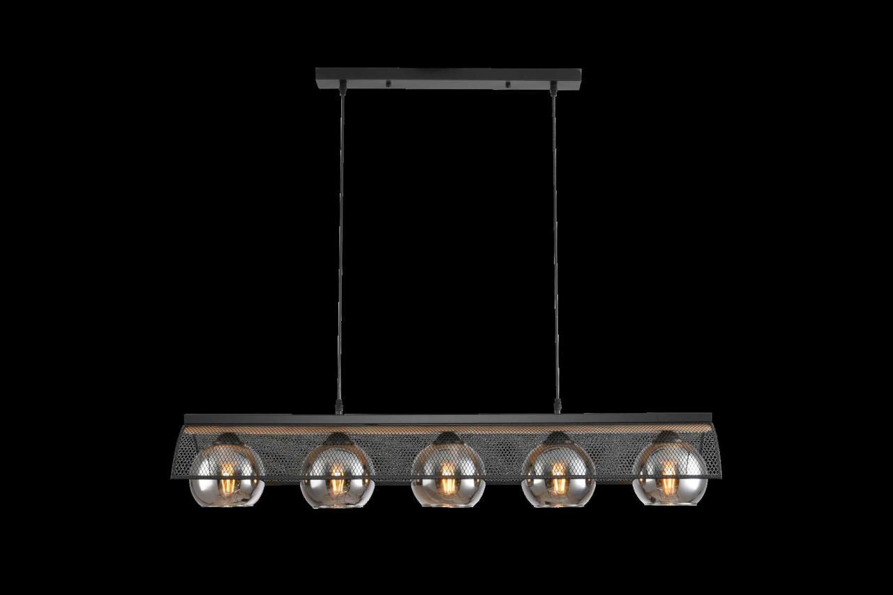 Люстра подвесная Alfa Light F3524-13 L1050*W250*H180*H700 E27*5