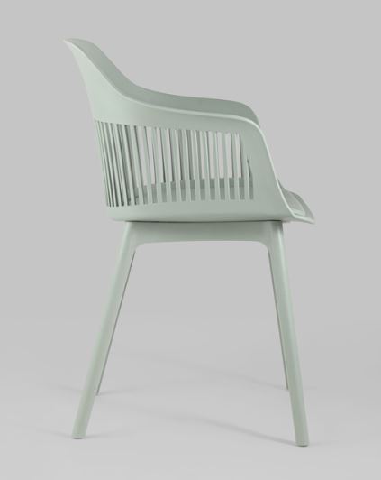 Стул Stool Group Crocus с подушкой серо-зеленый