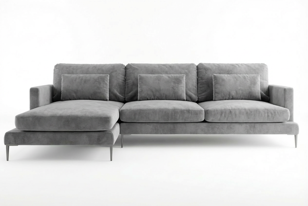 Диван IVASA Saha с оттоманкой малый