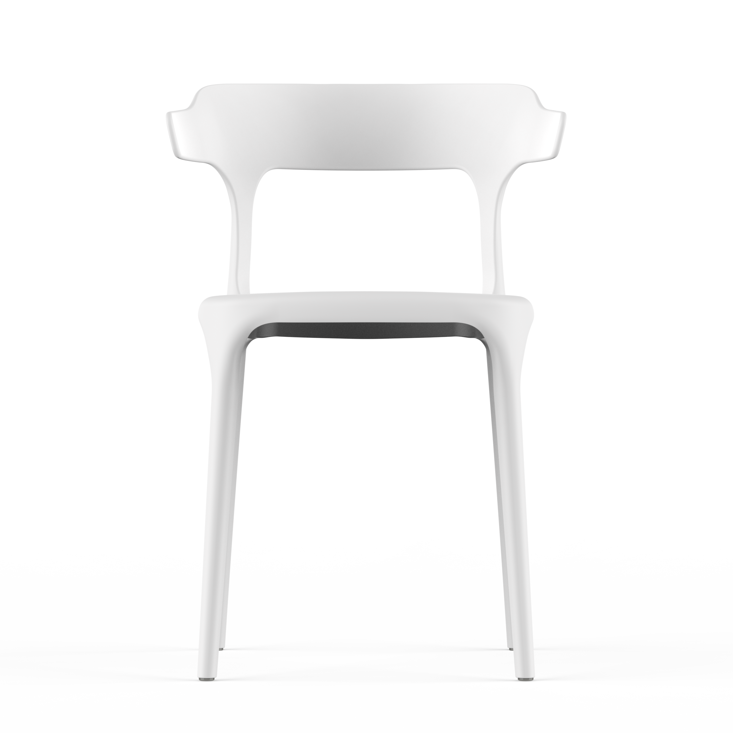 Стул STEPP ENOVA белый