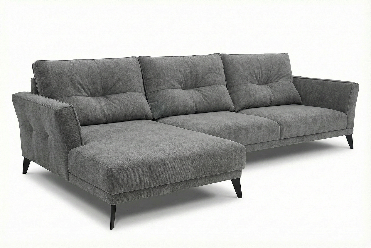 Диван SAIWALA Свана с оттоманкой