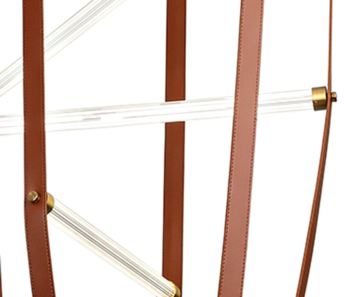 Подвесной светодиодный светильник Kink Light Ровекс 07686-120+140+150,04