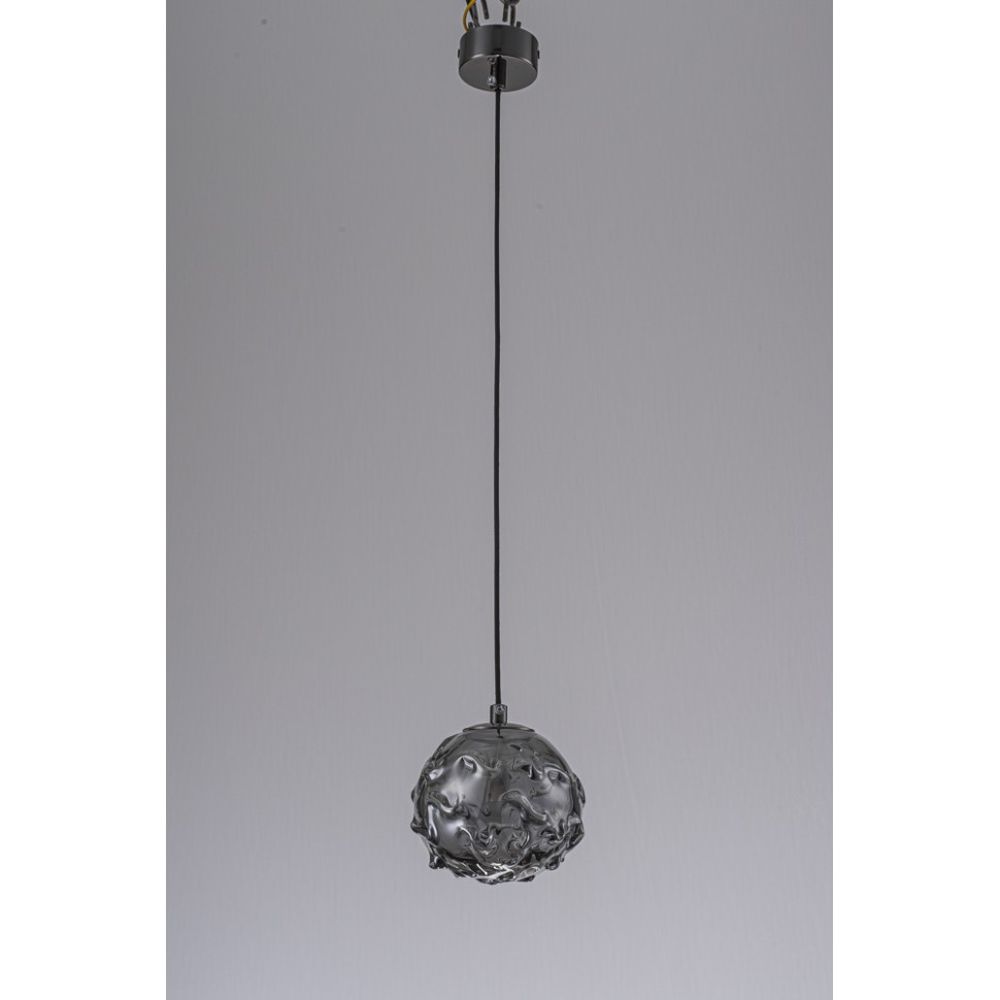 Подвесной светильник Belfast Moyola 104-1 PBK GR