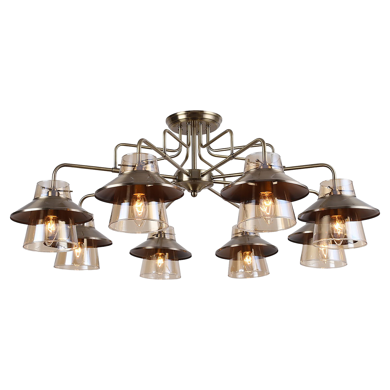 Потолочная люстра Lussole Lgo Cochise LSP-8079