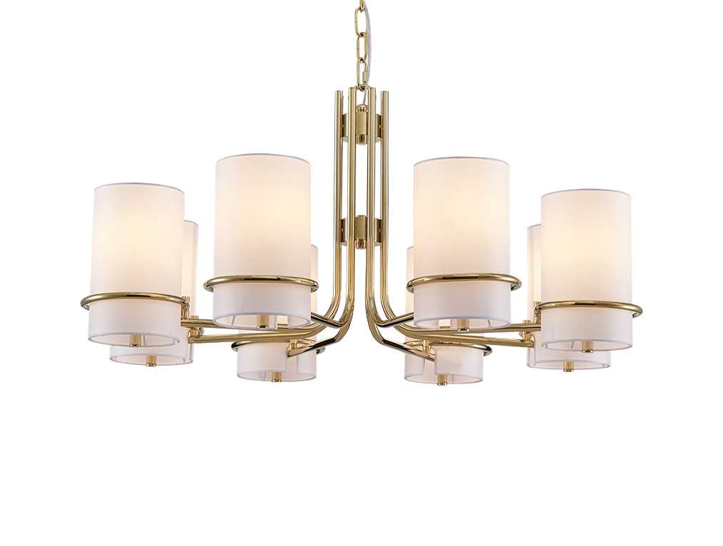 Люстра NEWPORT 4638/С gold