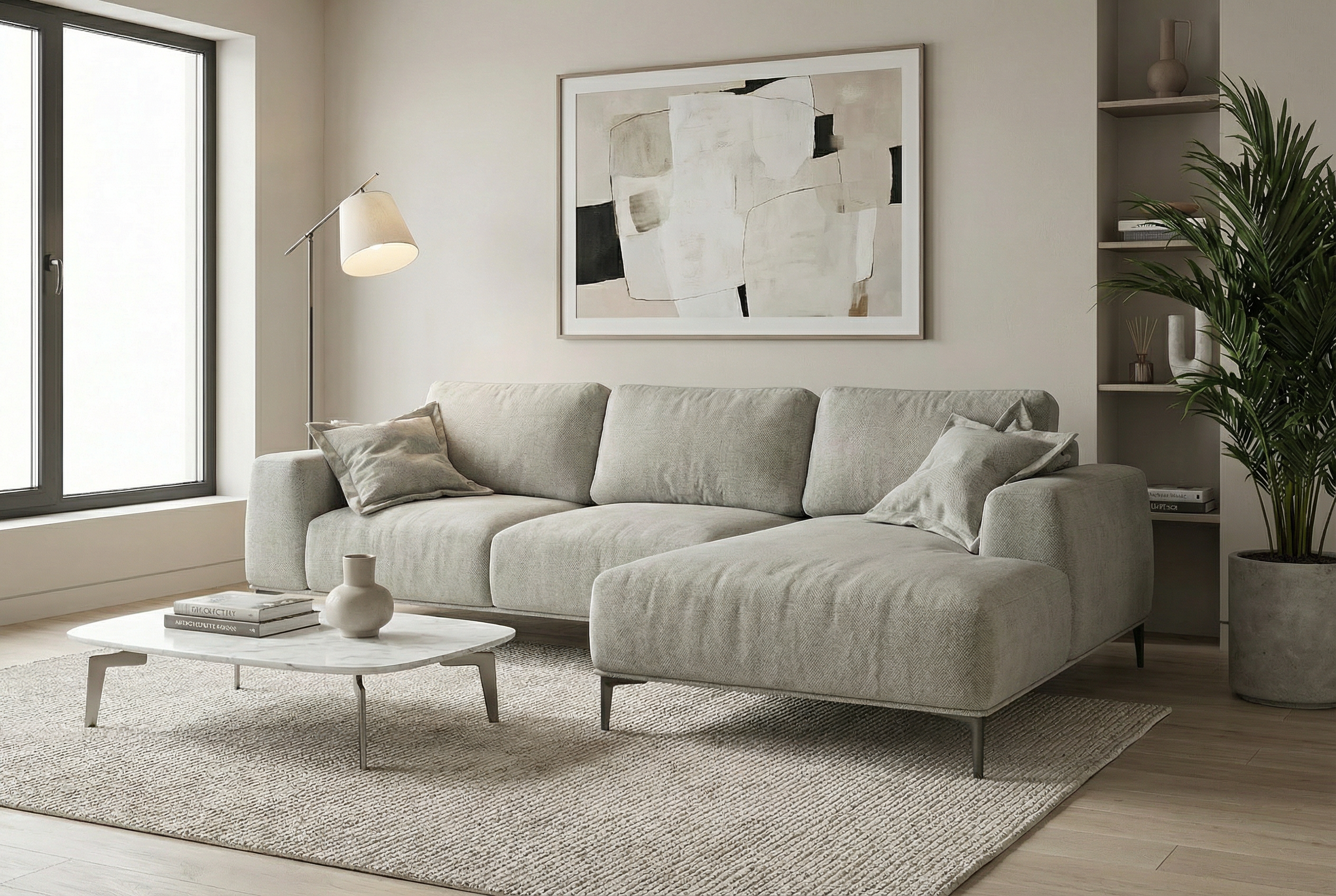 Диван Cloud Cloud с оттоманкой