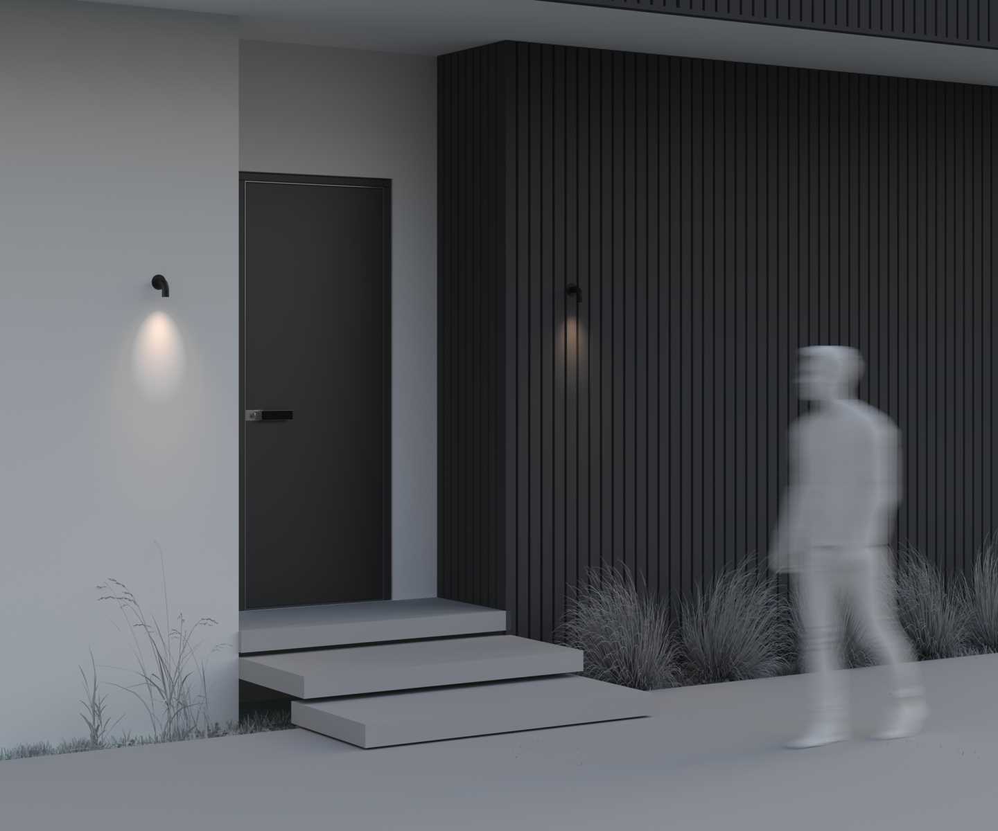 Бра Maytoni Outdoor O477WL-L2GF3K