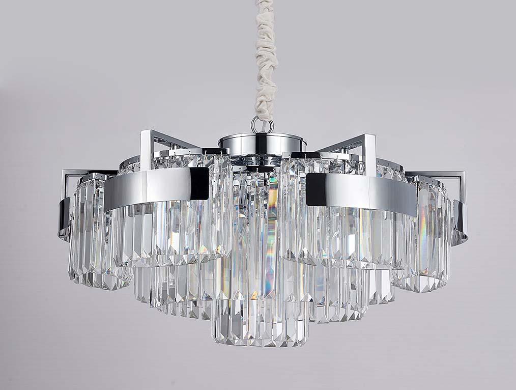 Подвесная люстра Newport 4356+3/C Chrome М0062732