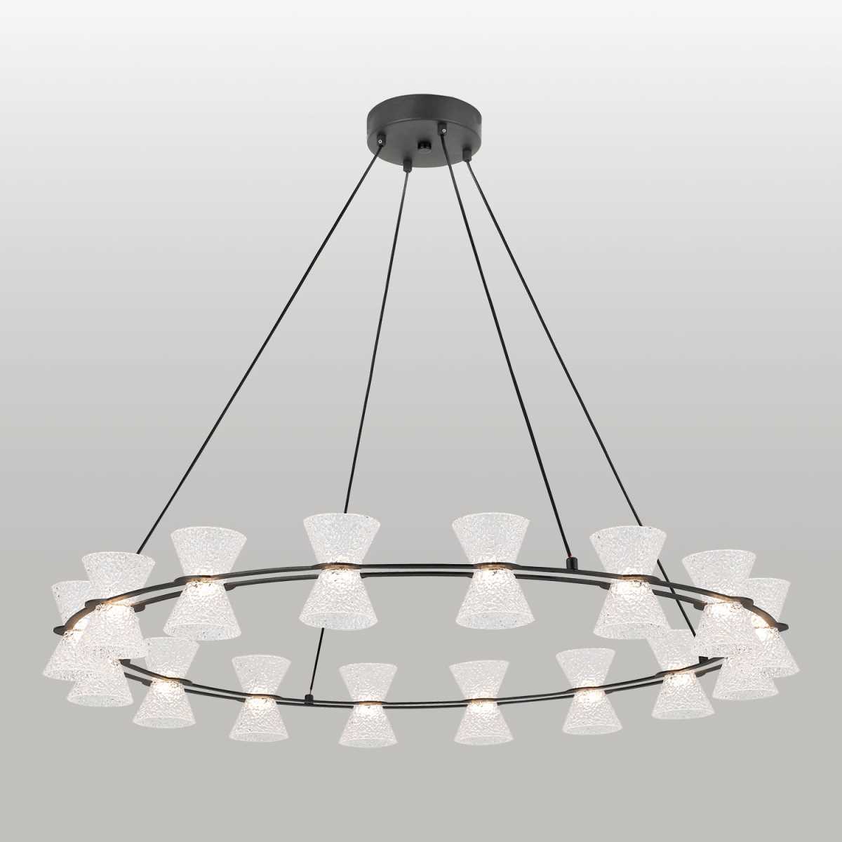 Люстра подвесная Lussole SHERMAN LSP-7466