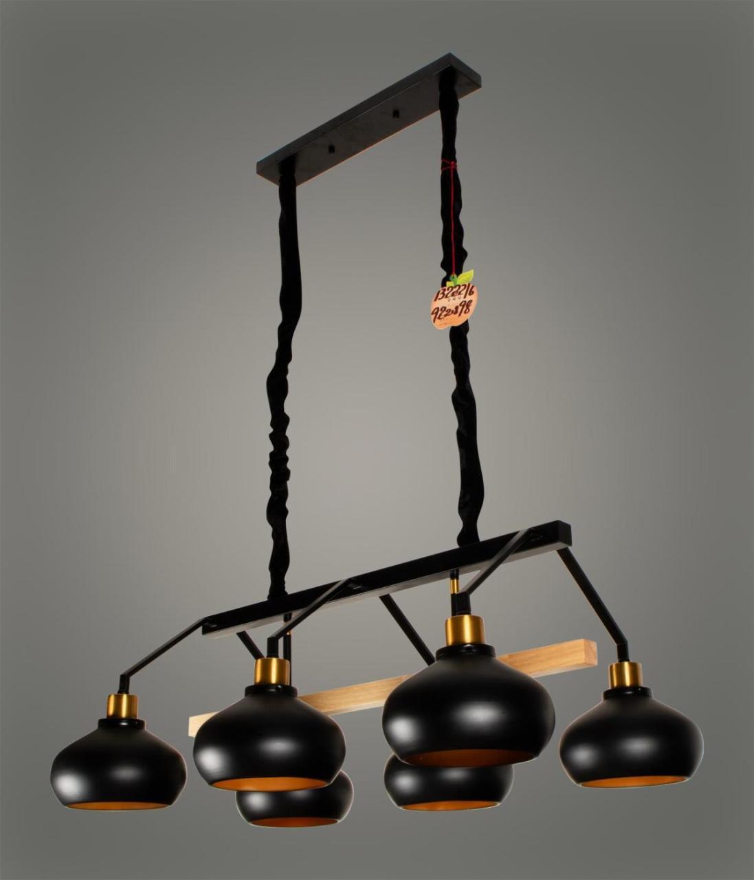 Люстра подвесная Alfa Light F4124-05