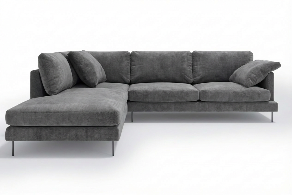 Диван IVASA Saha угловой со спинкой малый