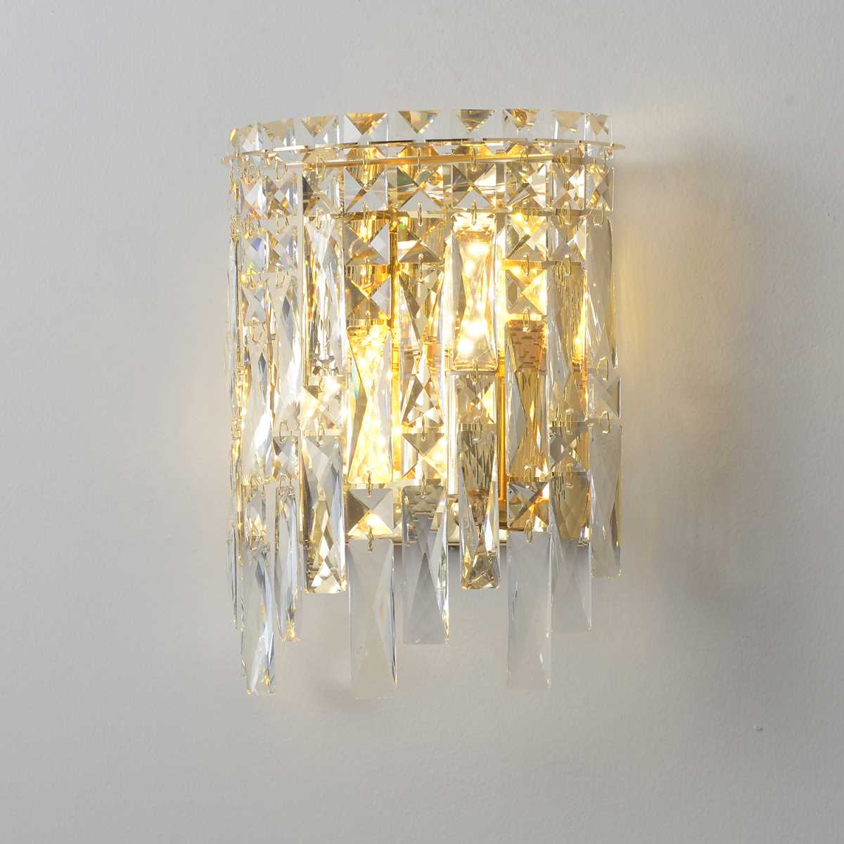 Настенный светильник Crystal Lux ABRIL AP2 GOLD