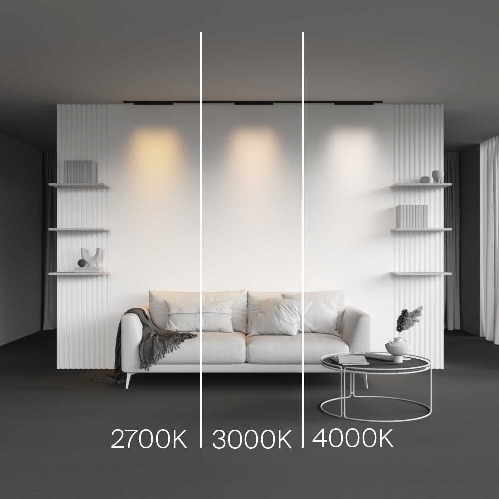 Трековый светильник Maytoni Technical TR193-1-20W4K-M-B