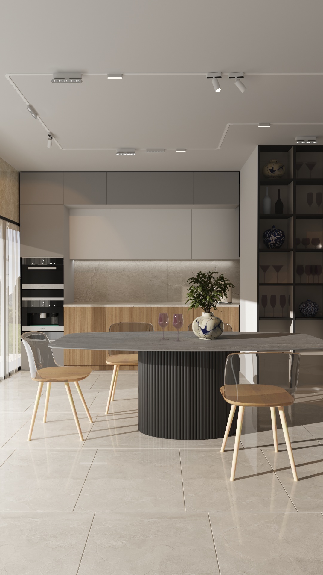 Светильник трековый ZZOK NLM06-WH-S