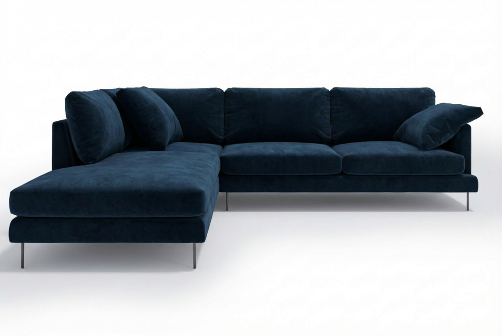 Диван IVASA Saha угловой со спинкой