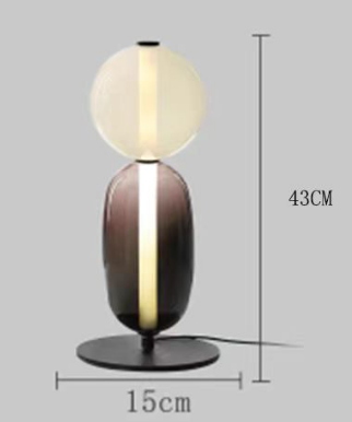 Настольная лампа Alfa Light F3124-09