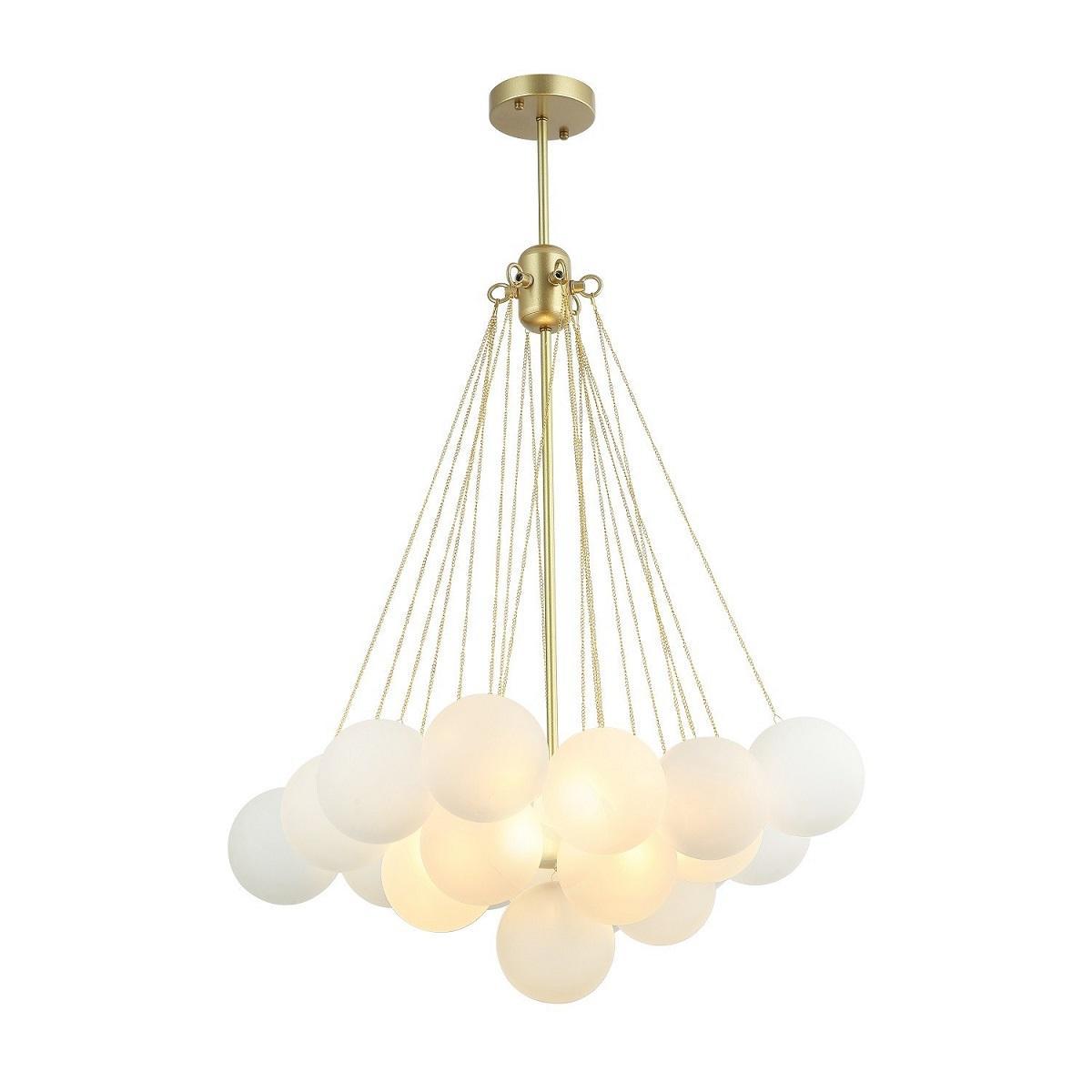 Подвесная люстра Gerhort G61372/19GD WT