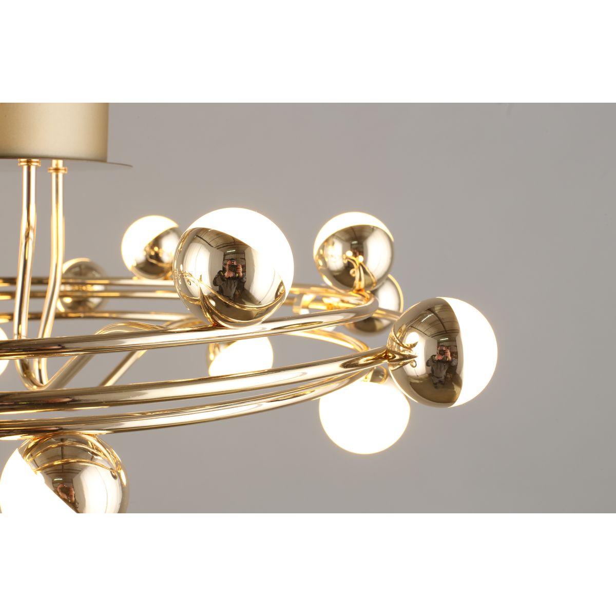 Потолочная светодиодная люстра Aployt Delfin APL.774.07.54