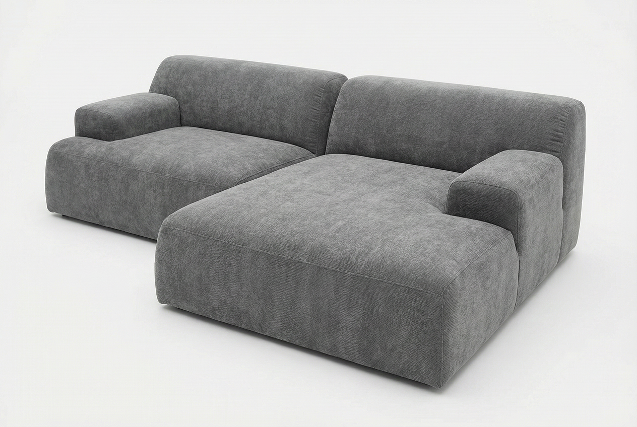 Диван SAIWALA Бьерн с оттоманкой