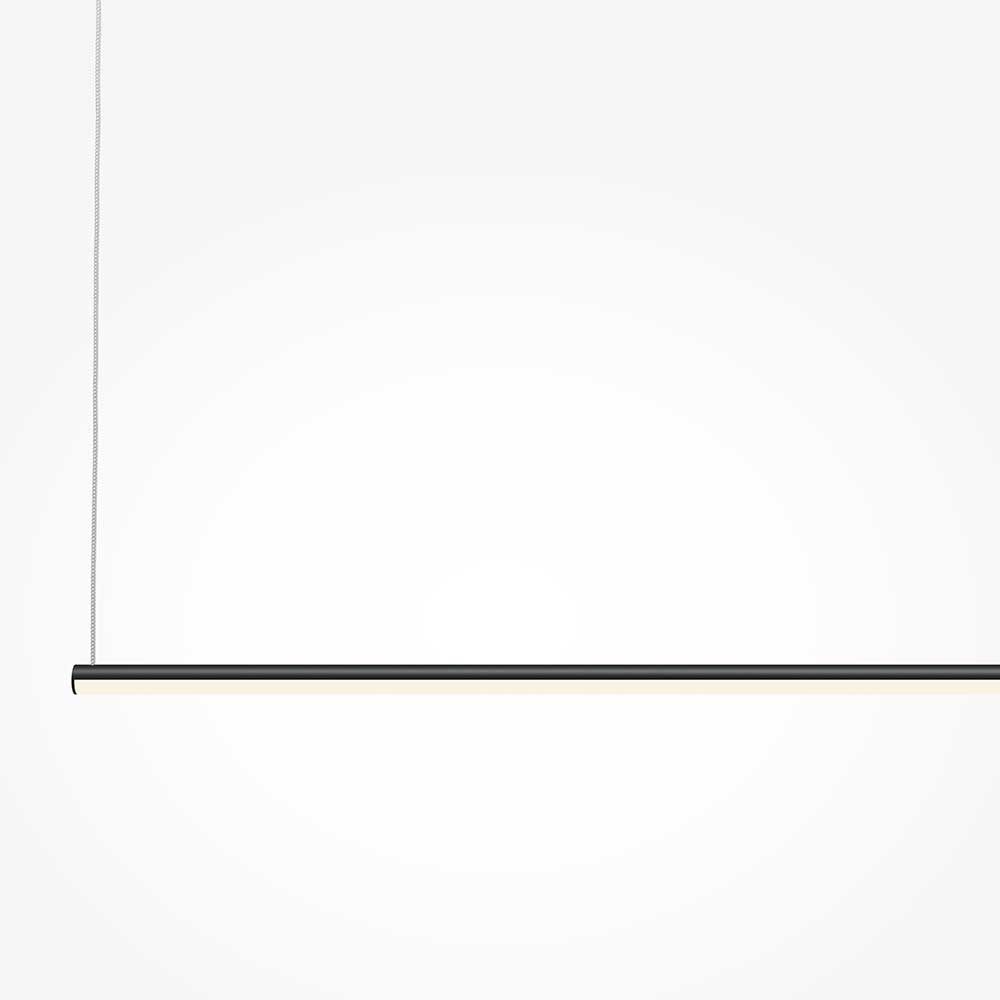 Подвесной светодиодный светильник Maytoni Halo MOD246PL-L16BK