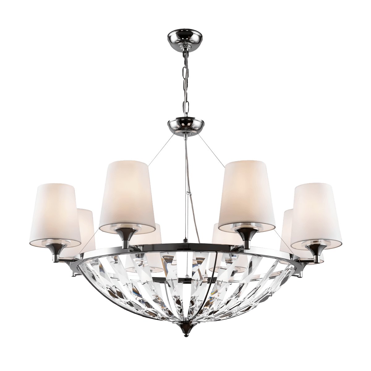 Подвесная люстра Maytoni Pantheon H021PL-08CH