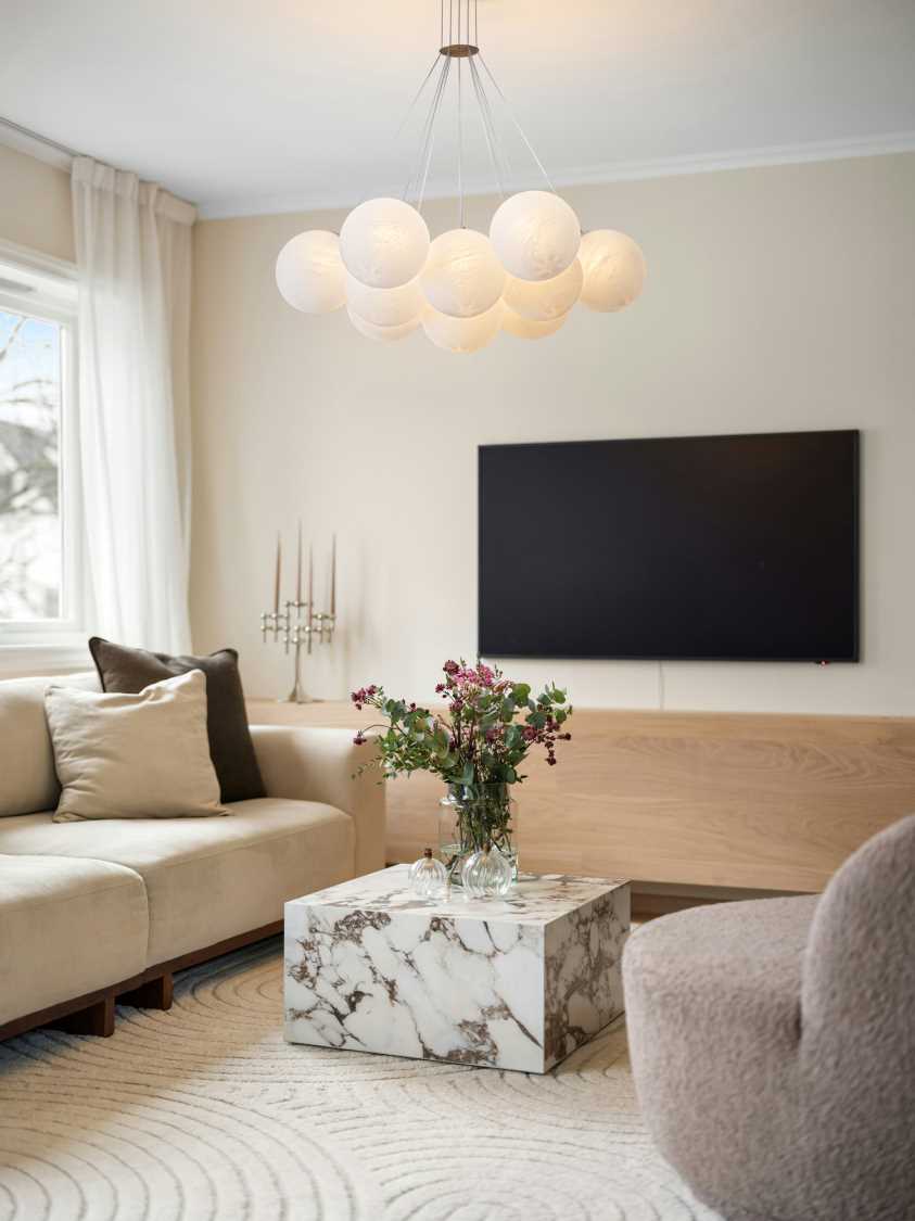 Подвесной светильник Freya Modern FR5531CL-13BS