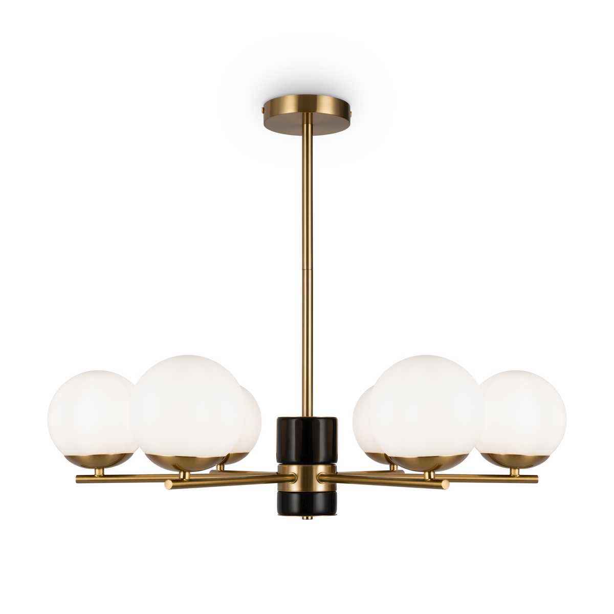 Подвесная люстра Freya Marble FR5230PL-06BS