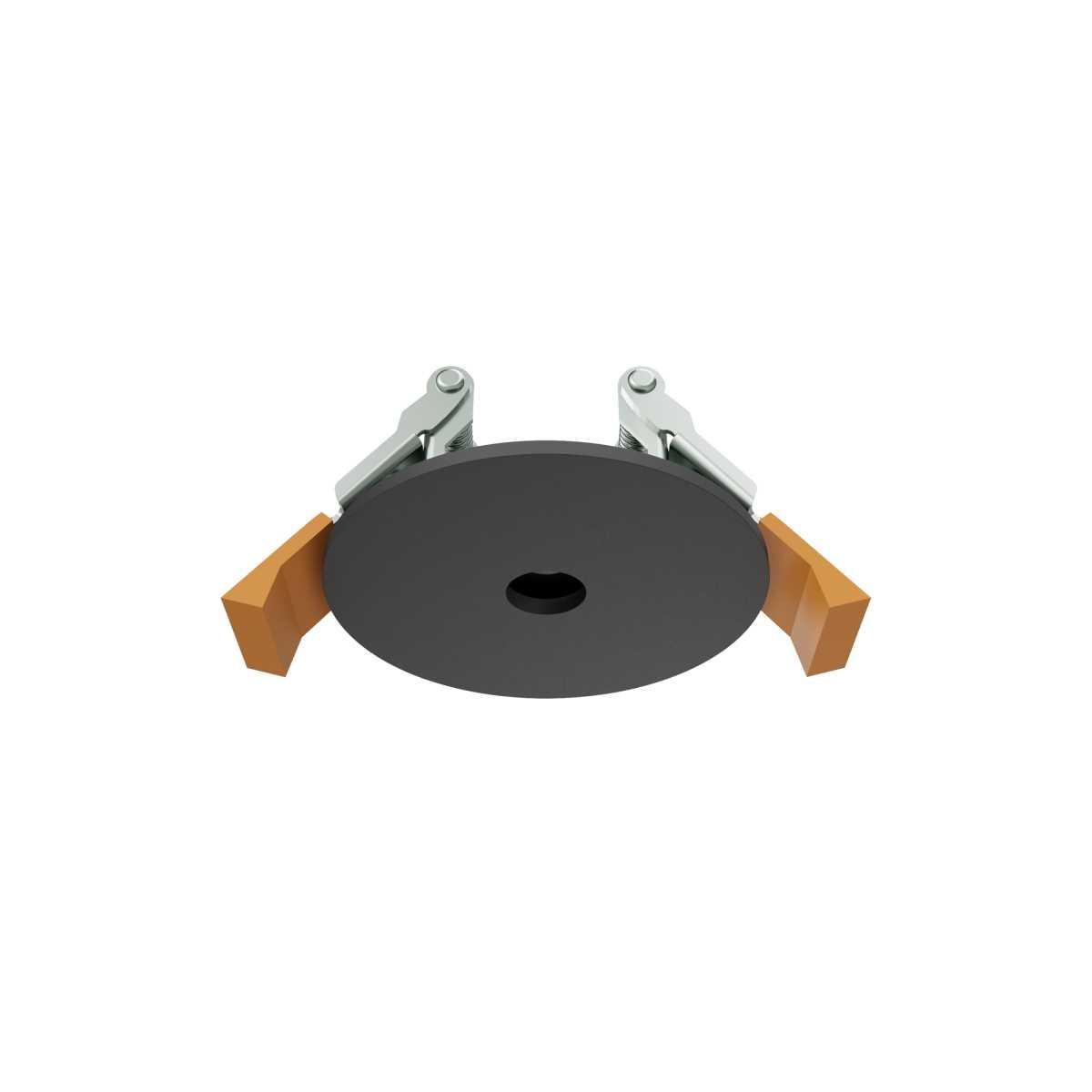 Встраиваемая потолочная чаша для вертикального шинопровода Maytoni Technical ARITY Accessories for tracks Arity TRA234RCB-B
