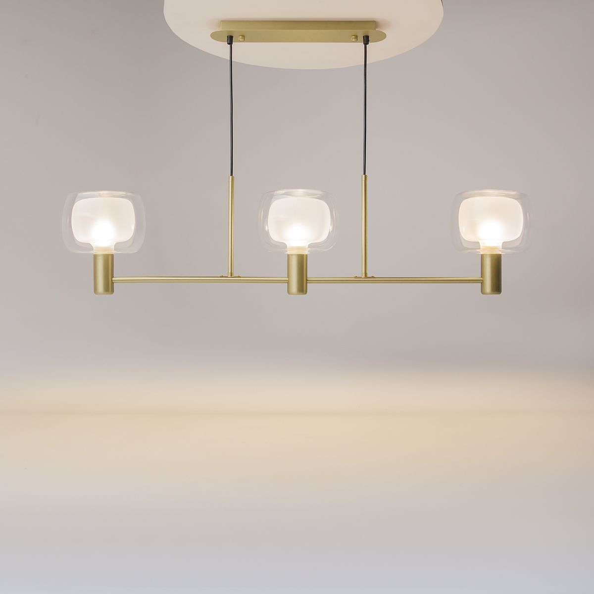 Подвесная люстра Maytoni Vision MOD411PL-03G