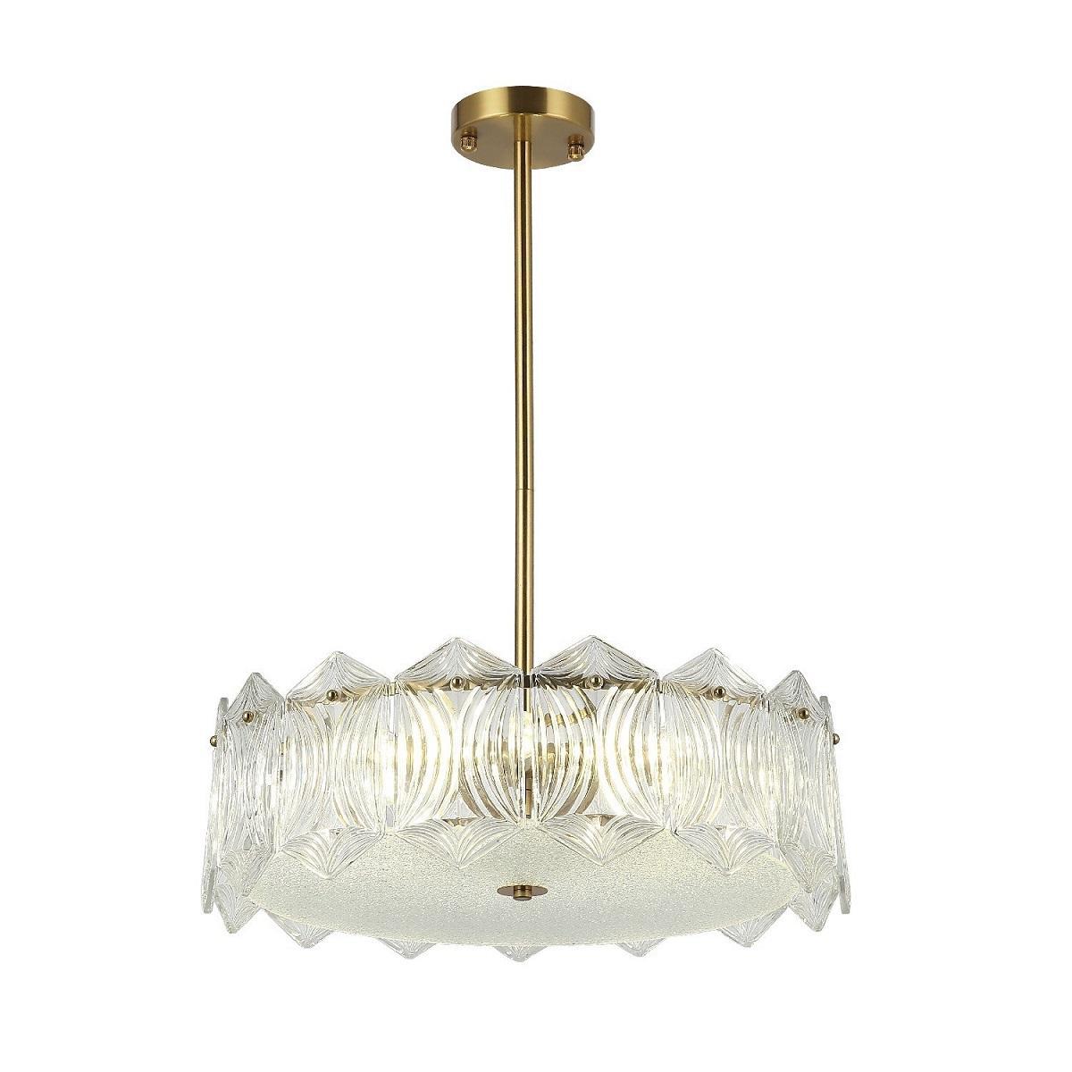 Подвесная люстра Gerhort G21135/6BRS+CL