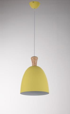 Светильник подвесной Alfa Light F3524-30 Yellow E27*1