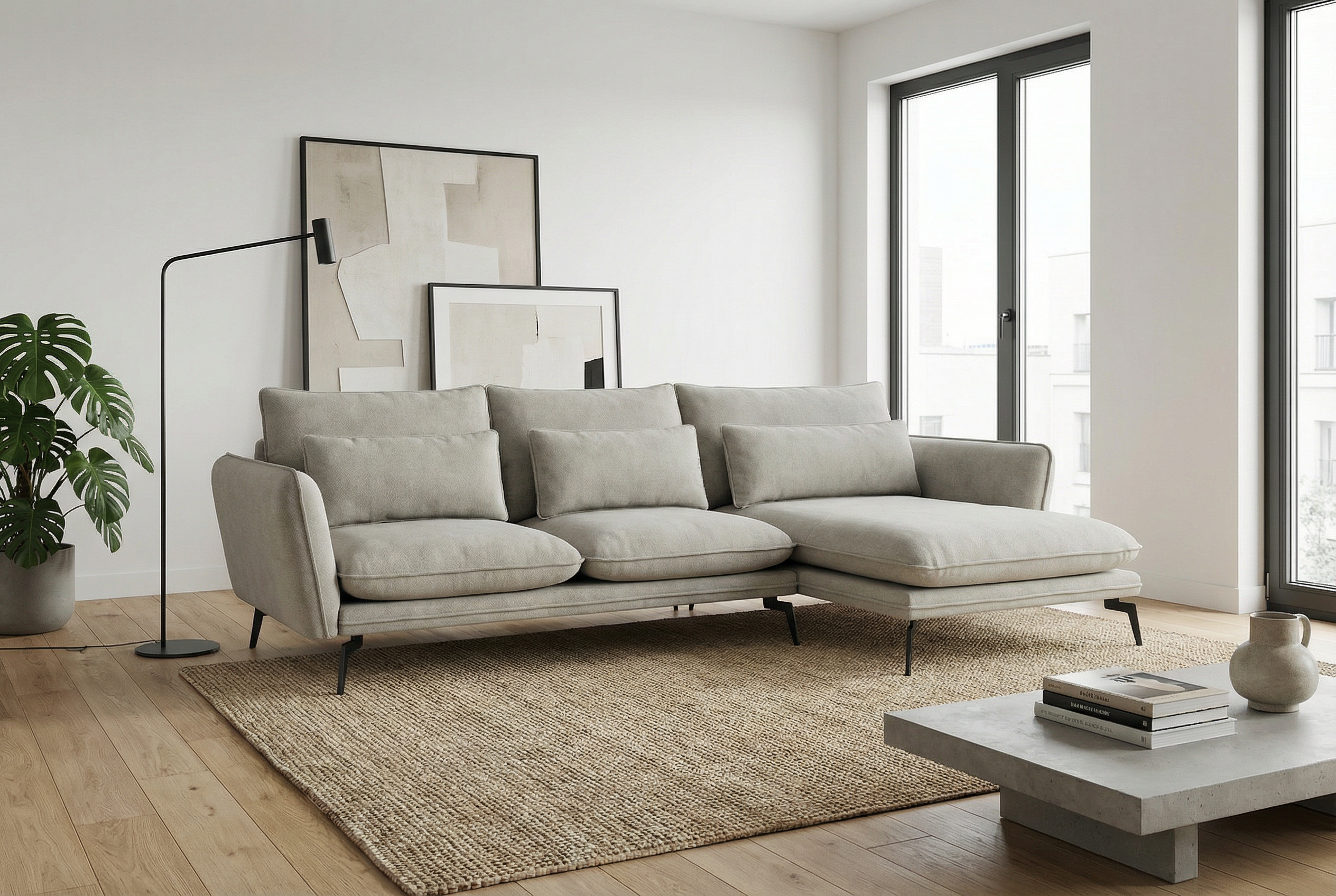 Диван IVASA Kurili Диван с оттоманкой малый