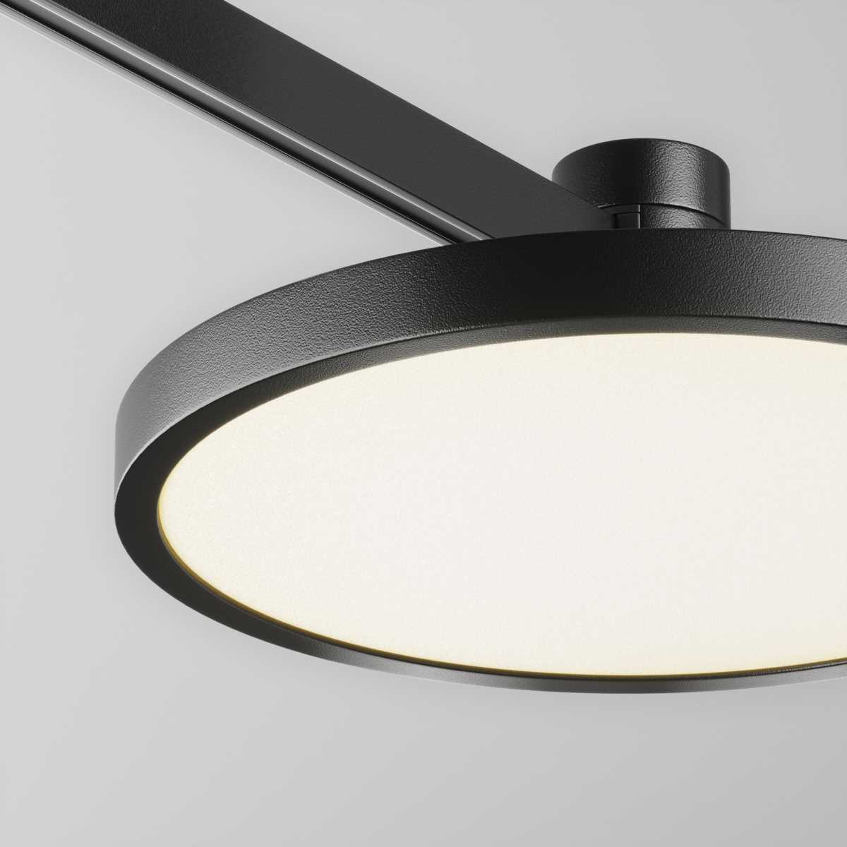 Трековый светильник Maytoni Technical TR153-1-10W3K-B