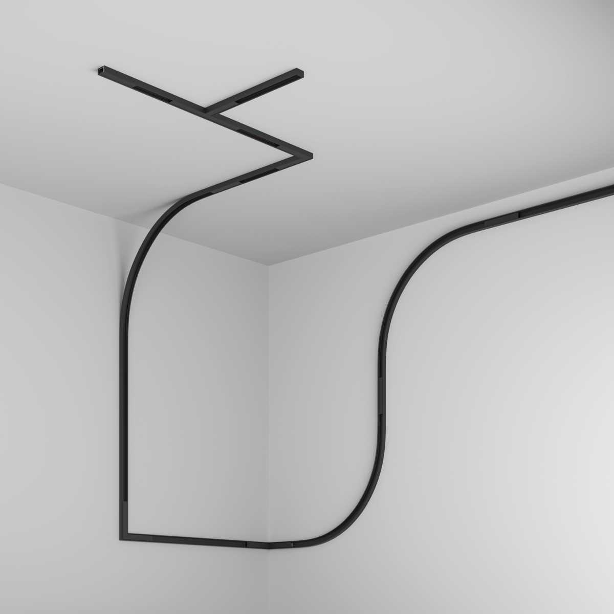 Шинопровод накладной Maytoni Technical Busbar trunkings Basity TRX172-113B