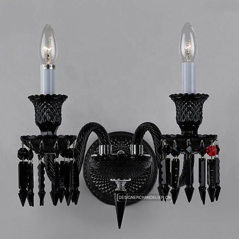 Бра Alfa Light F3424-08 2W Black