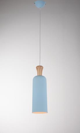 Светильник подвесной Alfa Light F3524-24 Blue E27*1